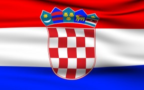 Hrvatska zastava, 300x150, 