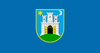 Zastava grada Zagreba, 300x150
