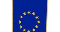 Stolna zastava Europske unije, 10x20 sa stalkom